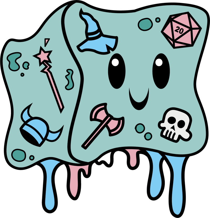 Gelly Cube Enamel Pride Pins Enamel Pin Foam Brain Games