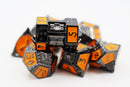 Dice 51: Moonlit Mars RPG Metal Dice Set