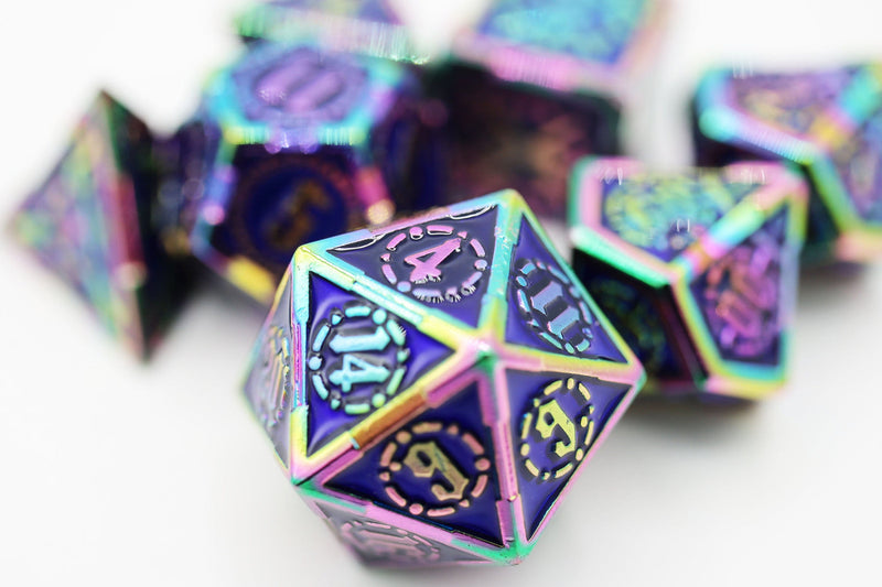 Oceanus Treasure Sword Dice Set
