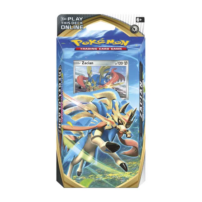 Pokemon Theme Deck Zacian