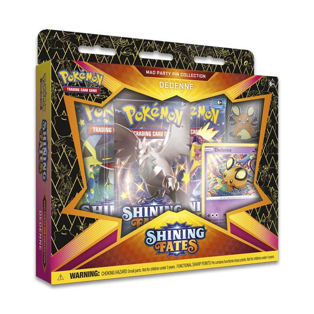 Shining Fates Pin Collection Dedenne