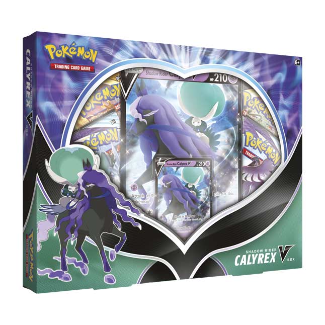 Pokemon Shadow Rider Calyrex V box | D20 Games