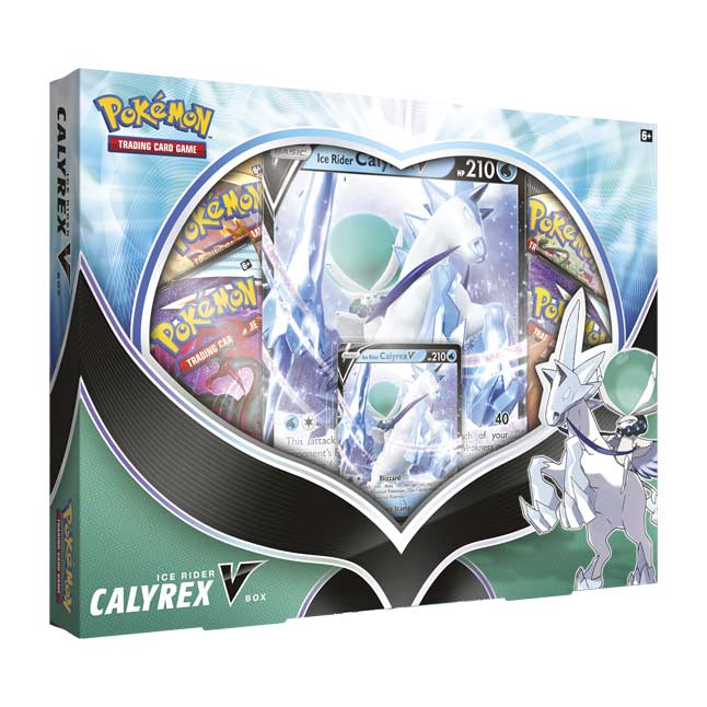 Pokemon Ice Rider Calyrex V box | D20 Games