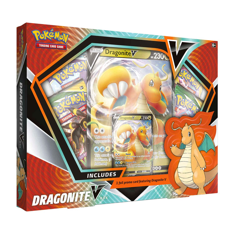 Dragonite V Collector's Box