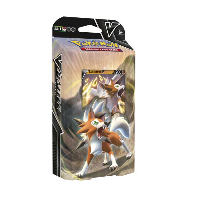 Pokemon V Battle Deck Lycanroc V