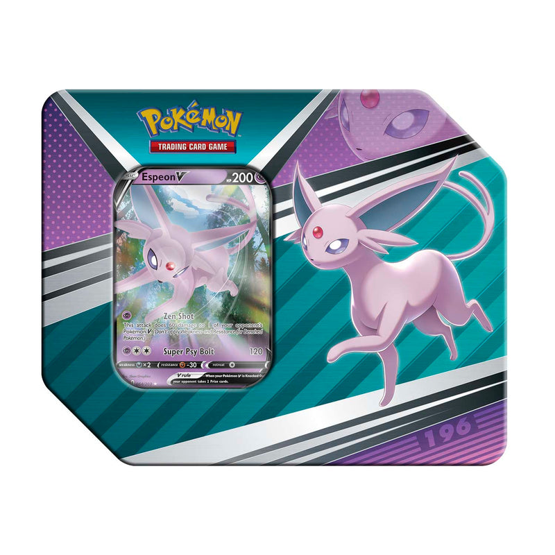 Pokemon TCG Heroes Tin: Espeon