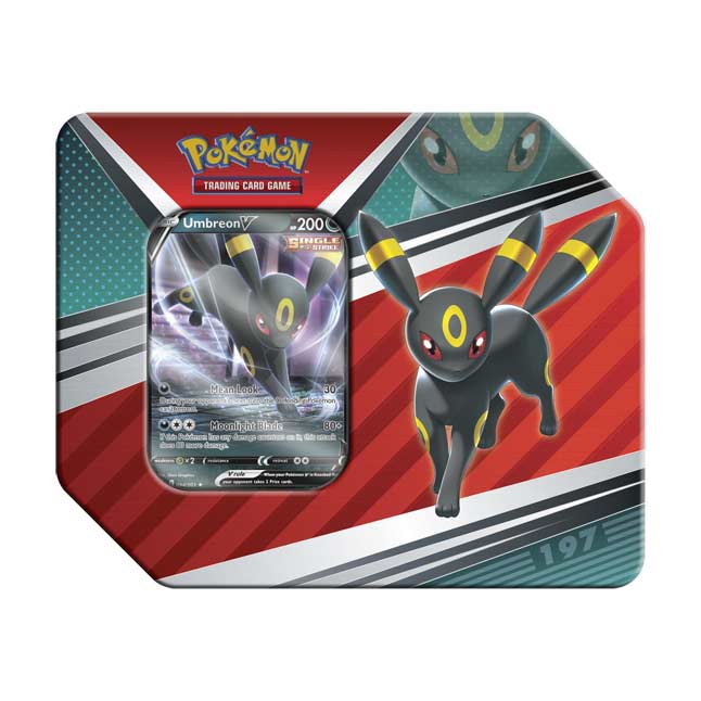 Pokemon TCG Heroes Tin: Umbreon | D20 Games