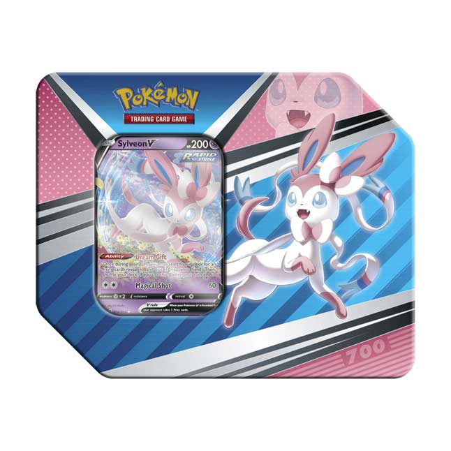 Pokemon TCG Heroes Tin: Sylveon