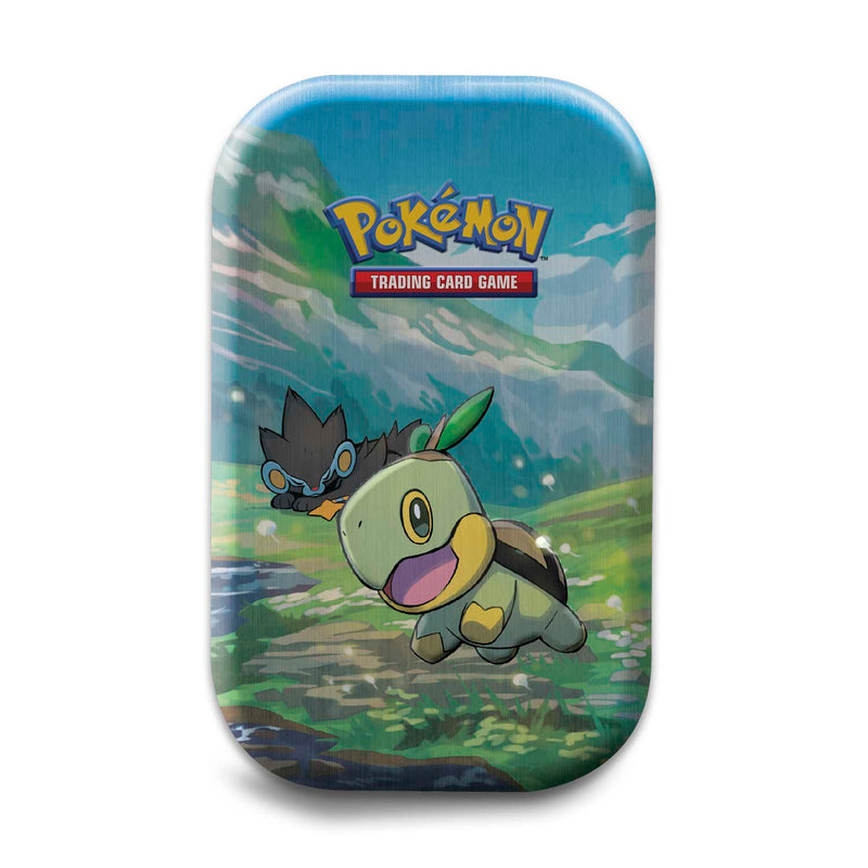 Pokemon Sinnoh Stars Mini Tin: Turtwig and Luxray