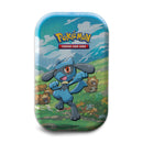 Pokemon Sinnoh Stars Mini Tin: Riolu and Bidoof