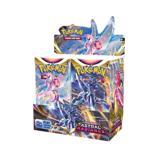 Pokemon Sword and Shield Astral Radiance Booster Box
