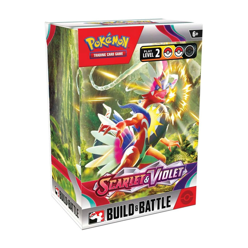 Scarlet & Violet: Build and Battle Box