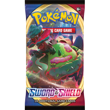 Sword and shield  Pokemon Boosterpack | D20 Games