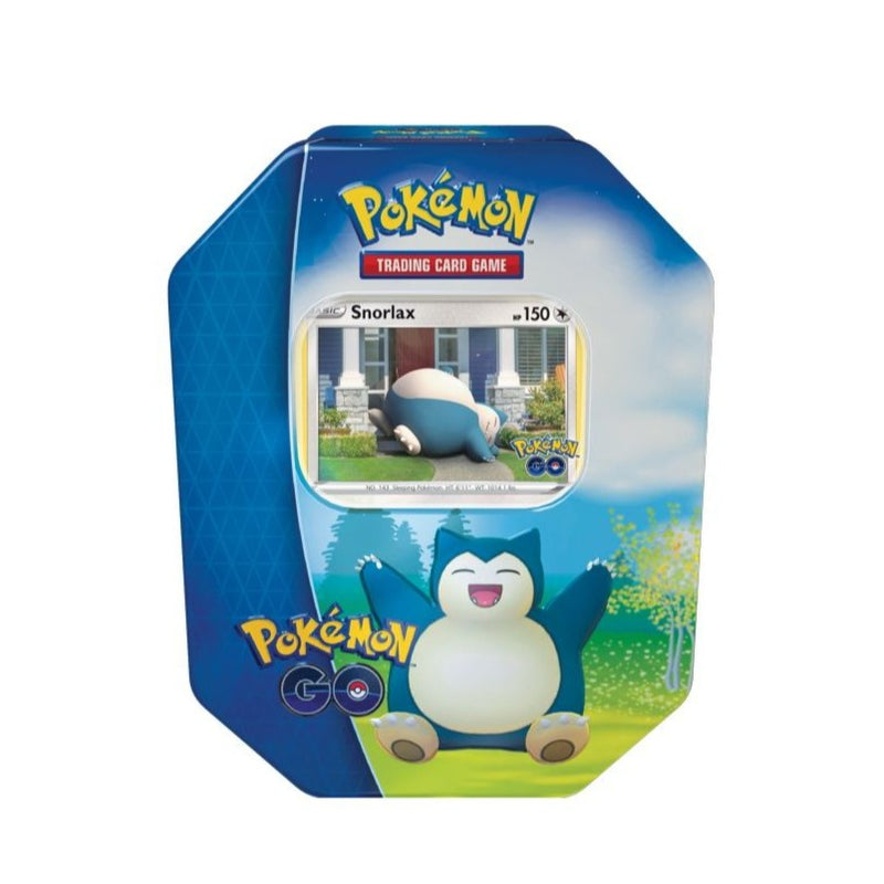 Pokemon GO Gift Tin - Snorlax