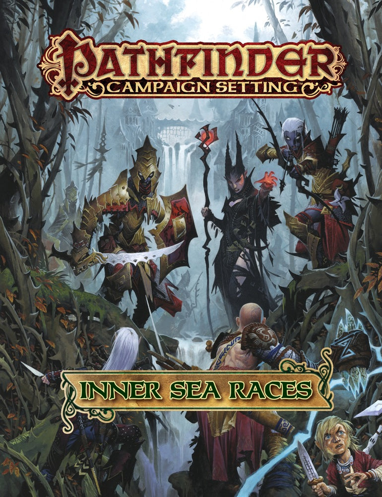 Pathfinder Campaign Settings Second Edition: Inner Sea Races