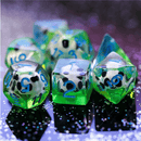 Panda RPG Dice Set Plastic Dice Foam Brain Games