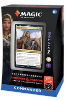 Baldurs Gate Commander Deck: Party Time