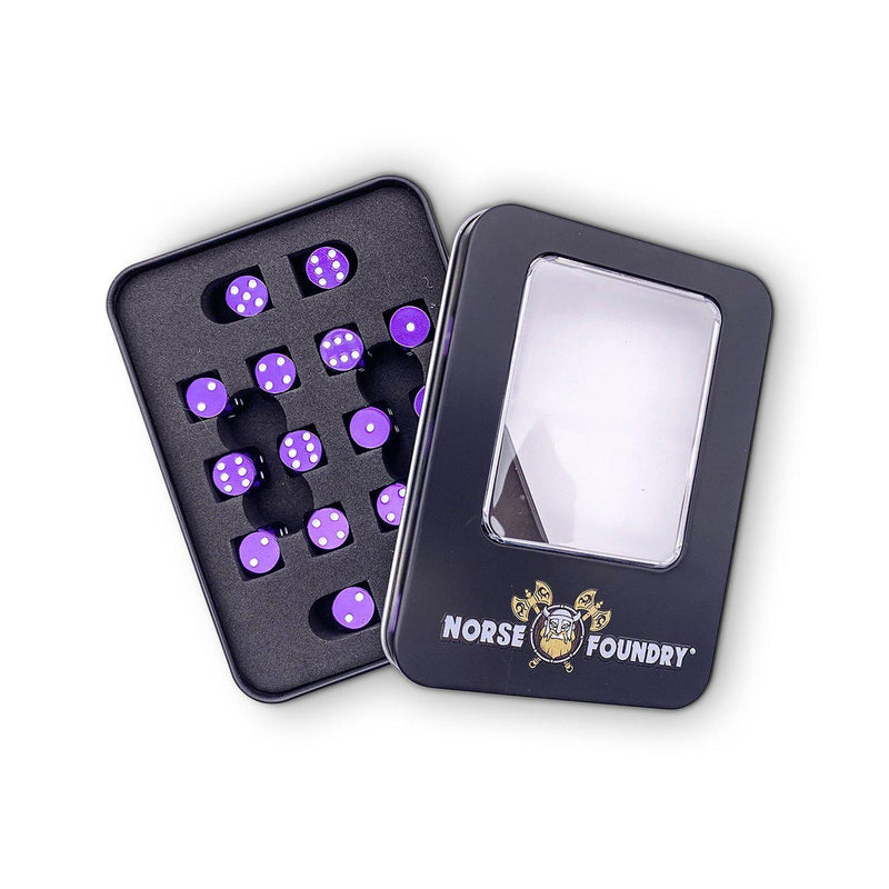D6 War Pips - Bardic Purple