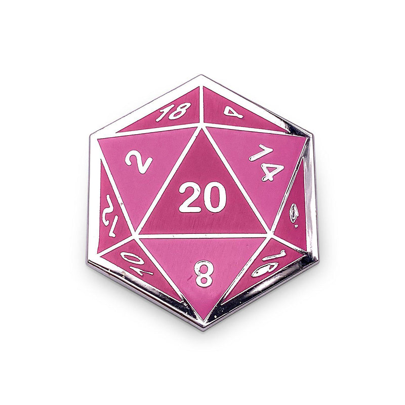Norse Foundry Adventure Pin: D20