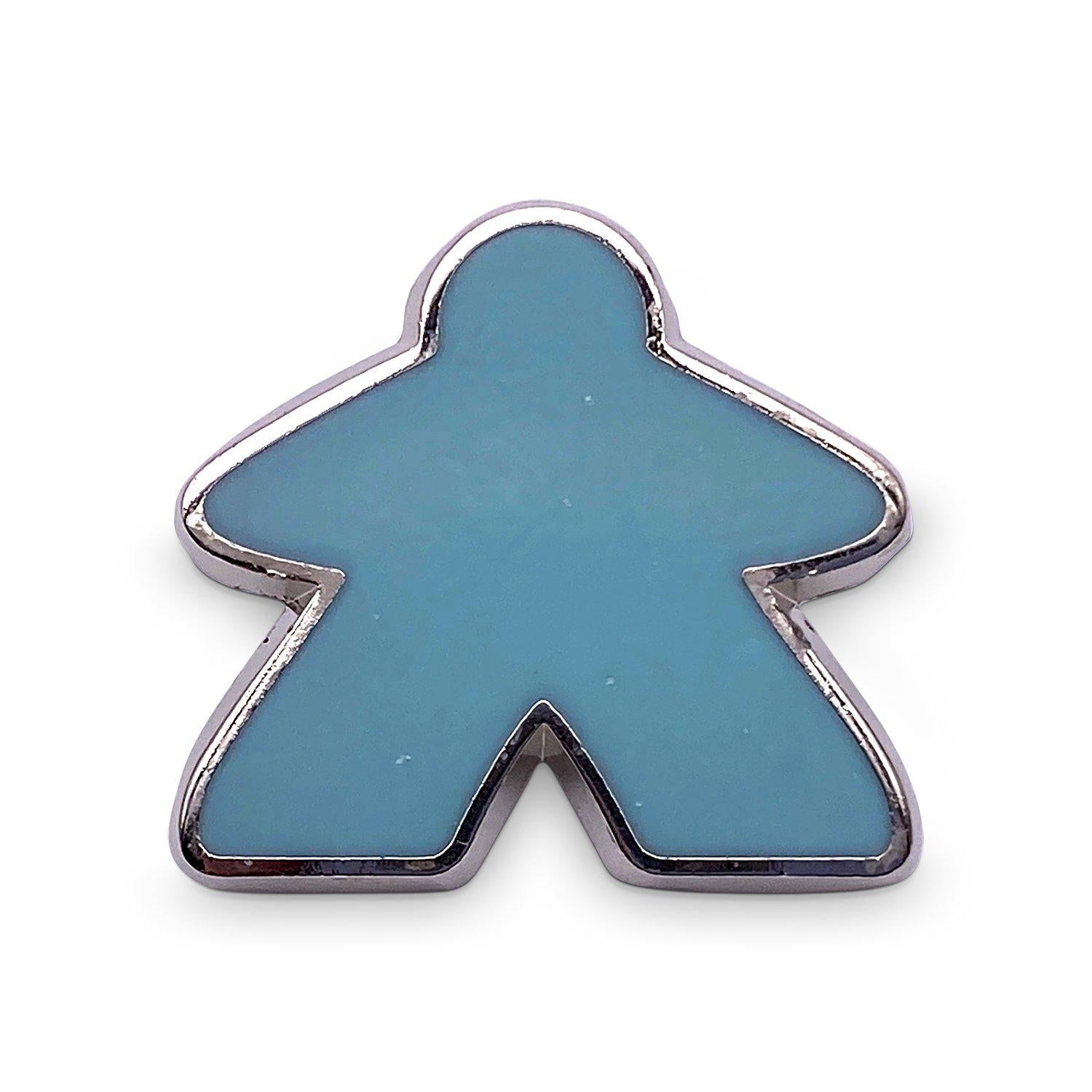 Norse Foundry Adventure Pin: Meeple | D20 Games