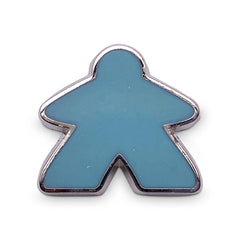 Norse Foundry Adventure Pin: Meeple | D20 Games
