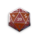 Norse Foundry Adventure Pin: D20