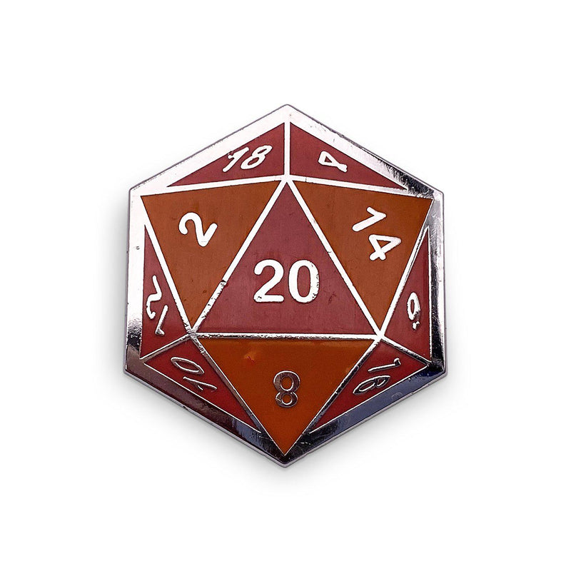 Norse Foundry Adventure Pin: D20
