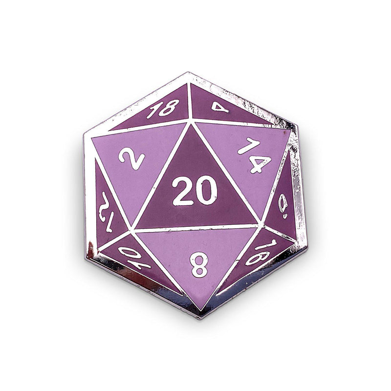 Norse Foundry Adventure Pin: D20