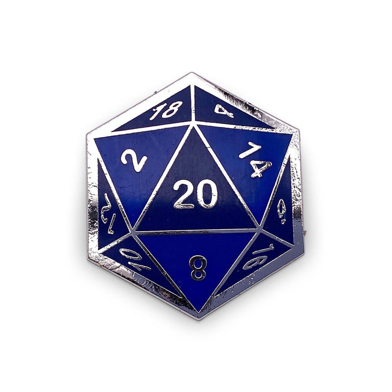 Norse Foundry Adventure Pin: D20