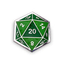 Norse Foundry Adventure Pin: D20