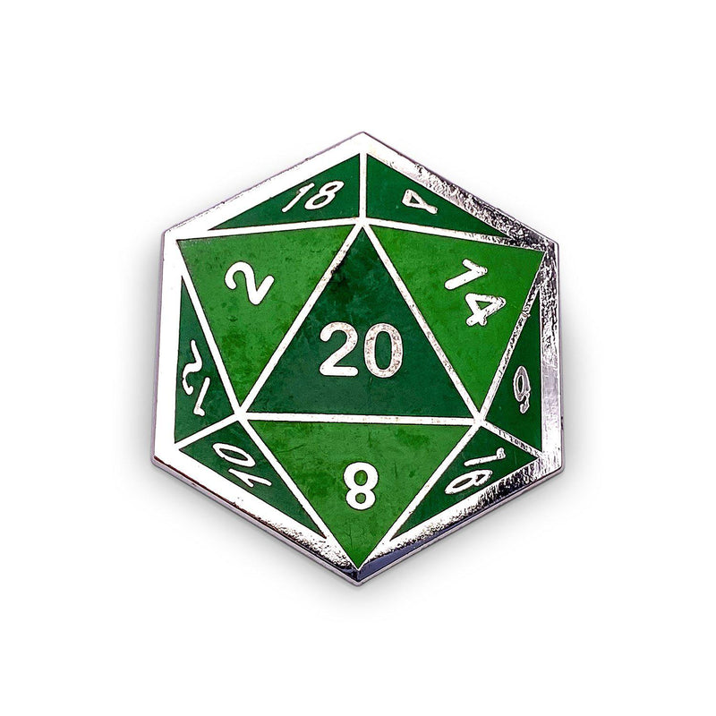 Norse Foundry Adventure Pin: D20
