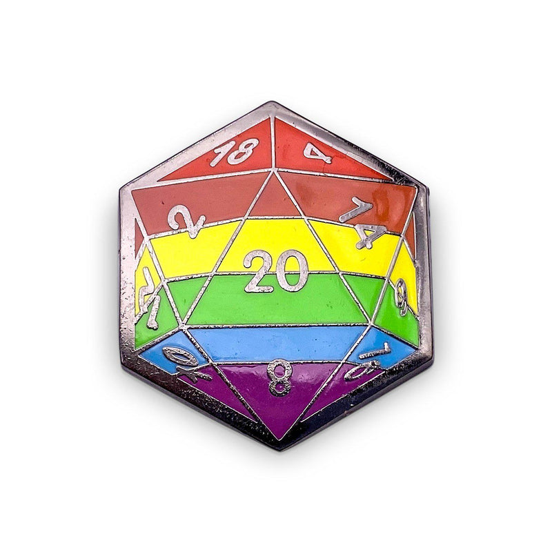 Norse Foundry Adventure Pin: D20