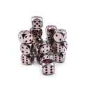 D6 War Pips - Lycanthrope Silver