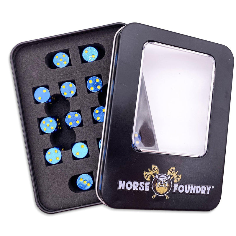 D6 War Pips - Lightning Bolt