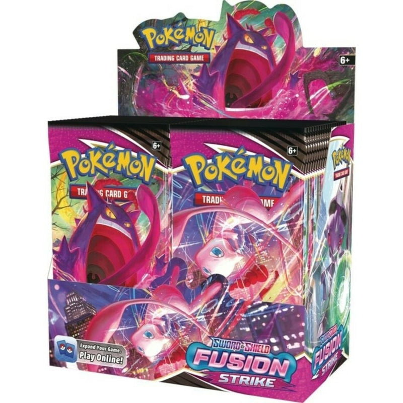 Pokemon Sword and Shield Fusion Strike Booster Box