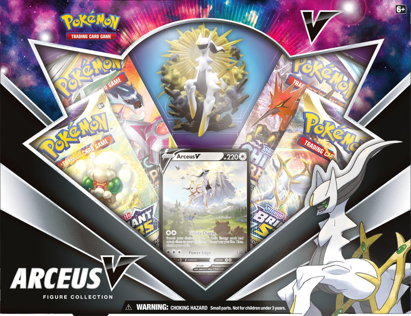 Arceus V Figure Collection