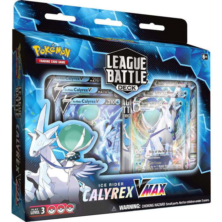 Pokemon Calyrex VMAX League Battle Deck: Ice Rider | D20 Games