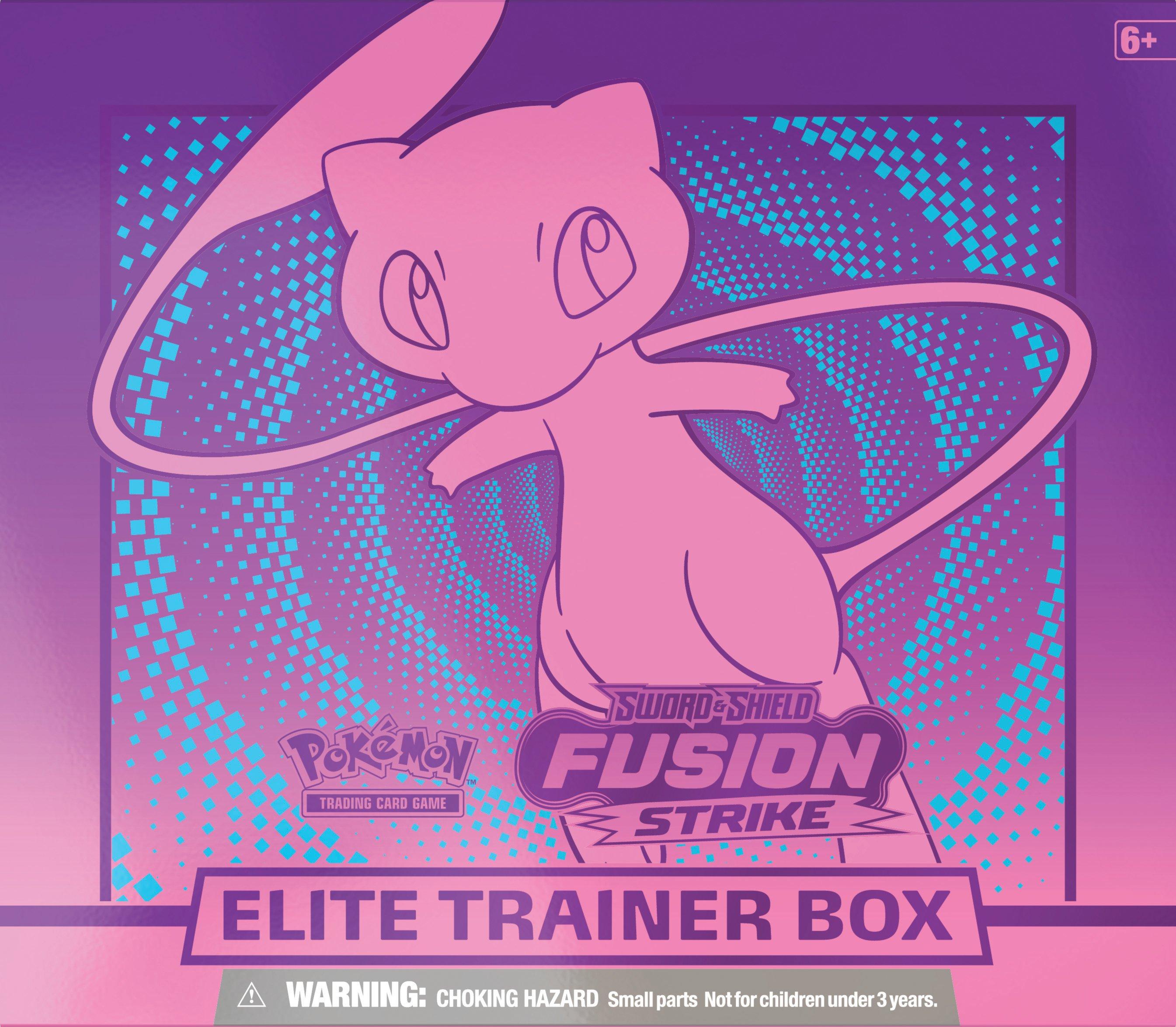 Pokemon sword and shield Fusion Strike Elite Trainer Box | D20 Games