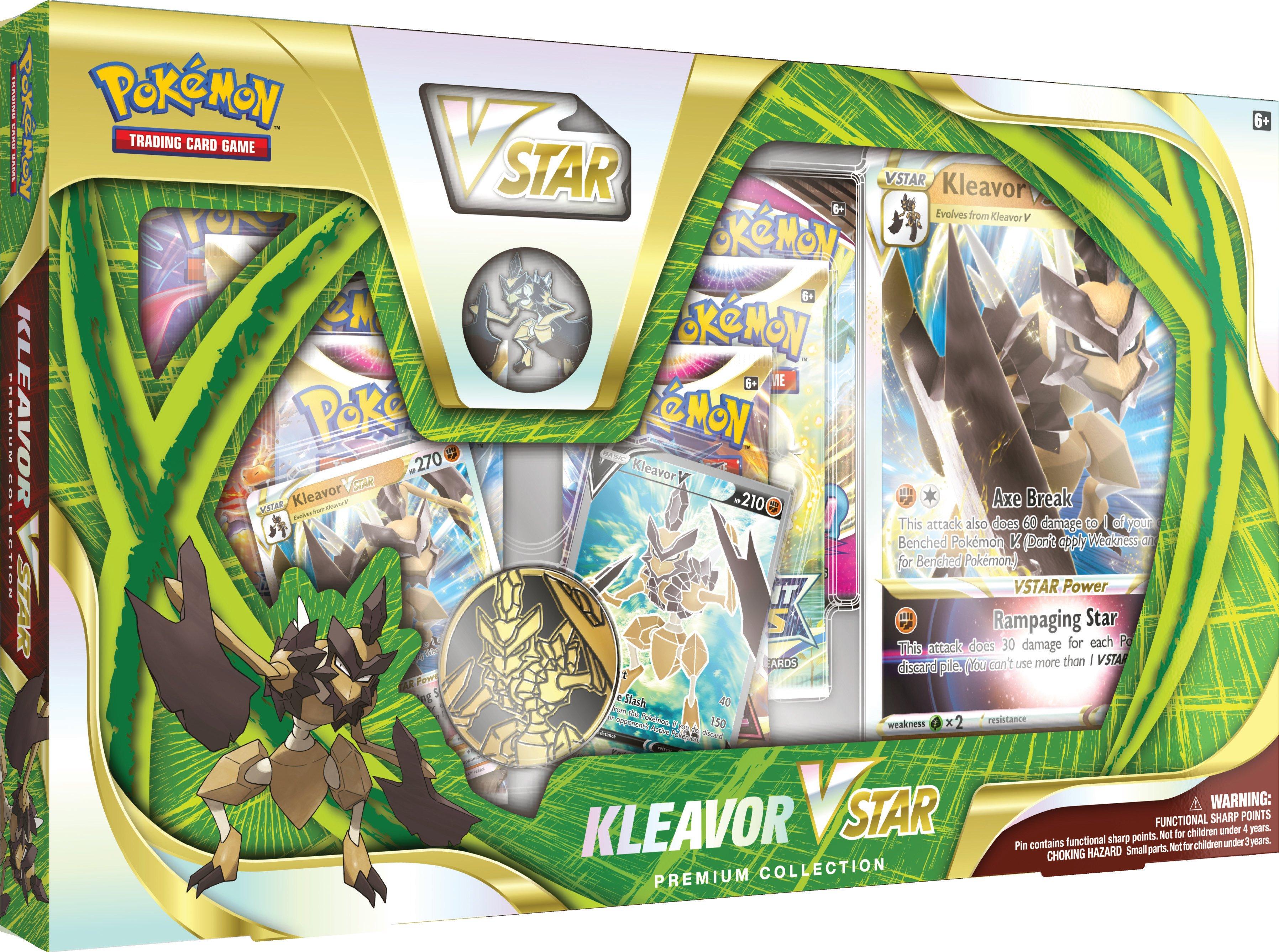 Kleavor V-star Premium Collection | D20 Games