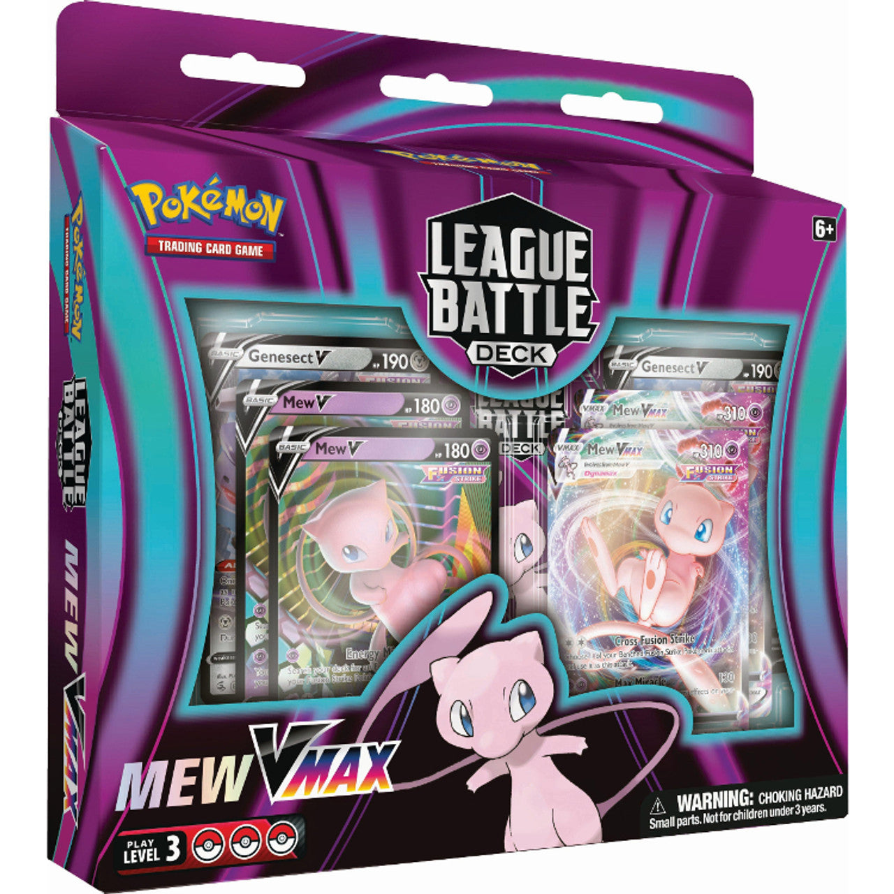 Pokemon Mew VMAX League Battle Deck | D20 Games