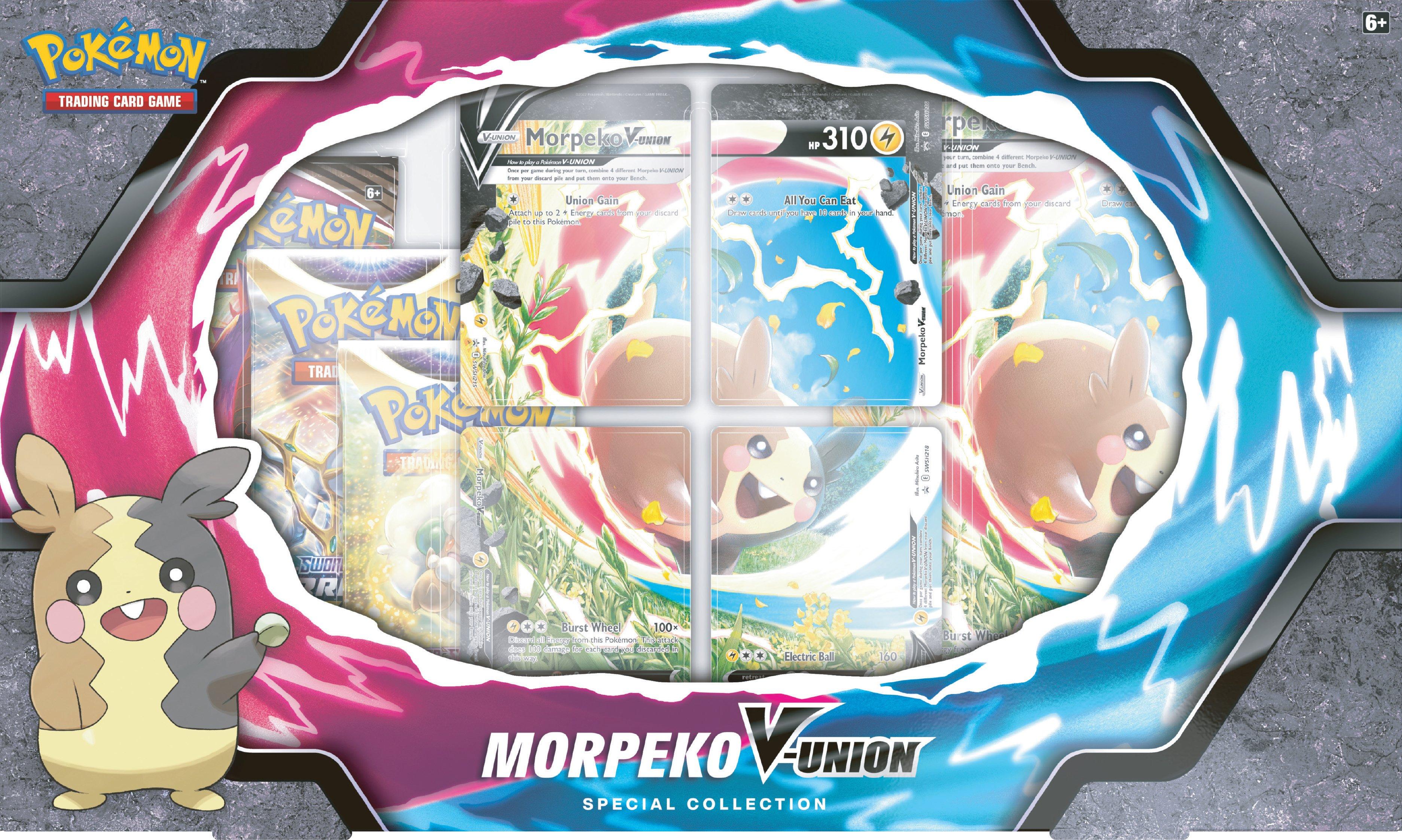 Morpeko V-union Special collection | D20 Games