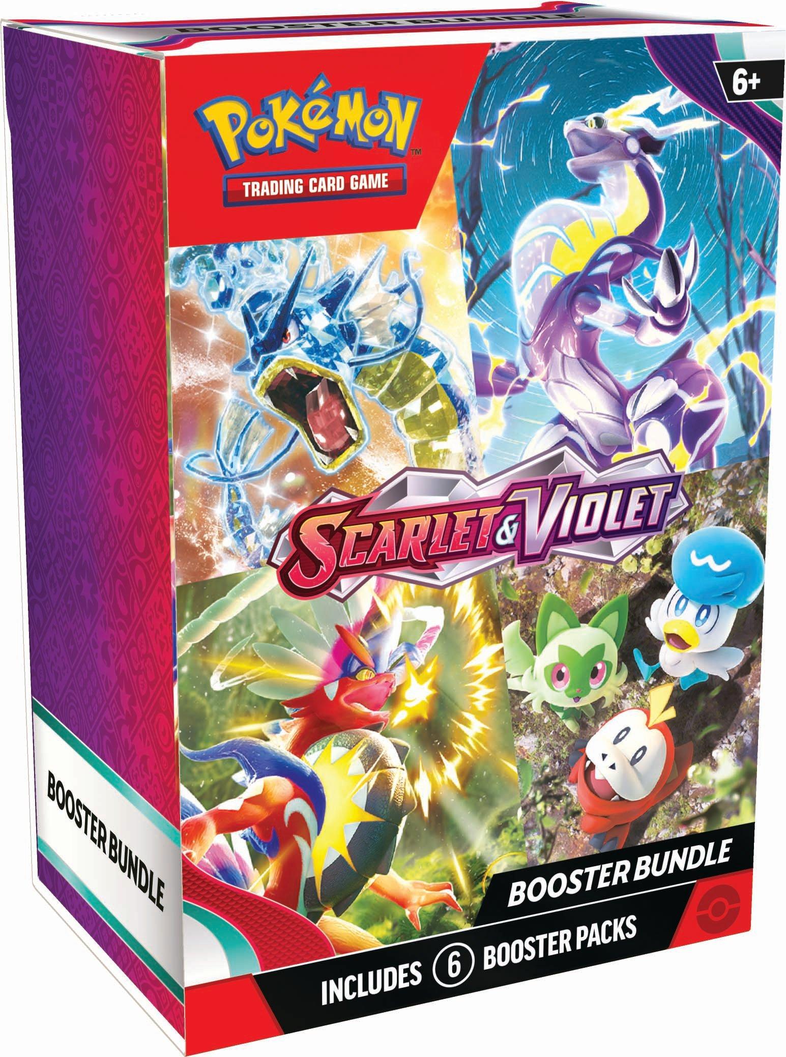 scarlet & violet boooster bundle | D20 Games