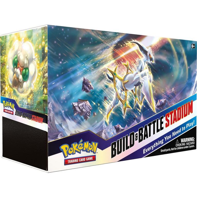 Pokémon Build Battle Stadium Brilliant Stars