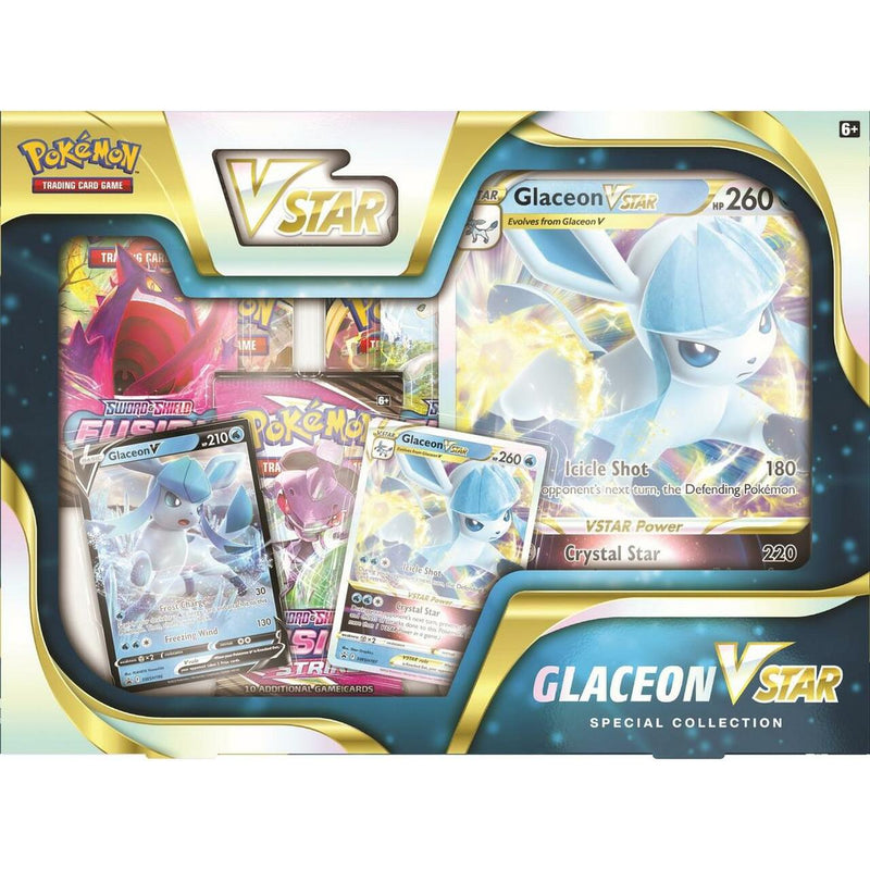 Glaceon V Star Special Collection