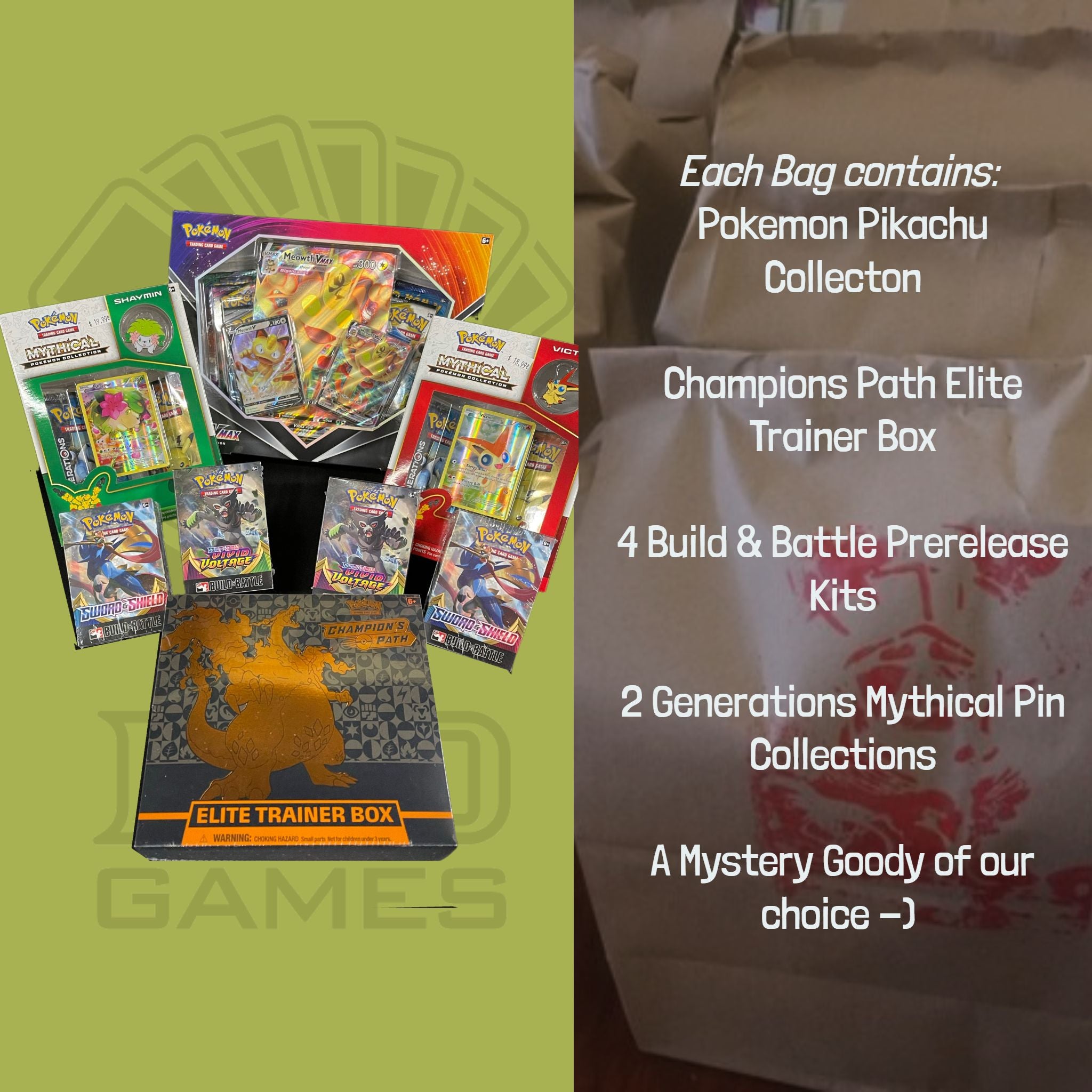 Pokemon Platinum Loot Bag | D20 Games