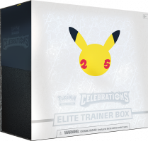 Pokemon Celebrations Elite Trainer Box | D20 Games