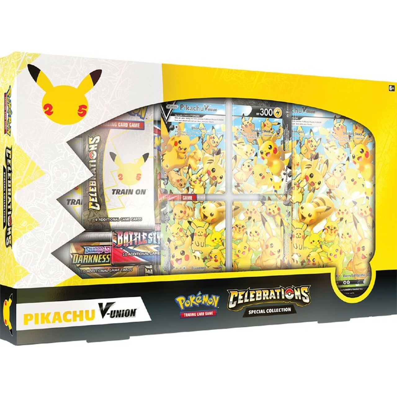 Pikachu V-union Celebrations Special collection | D20 Games