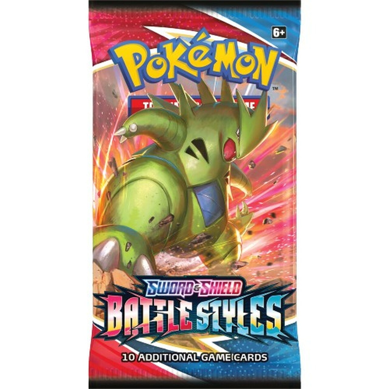 Pokemon Sword and Shield Battle Styles Booster Pack | D20 Games