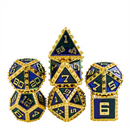 Prince's Brigandine Armor RPG Metal Dice Set Metal Dice Foam Brain Games