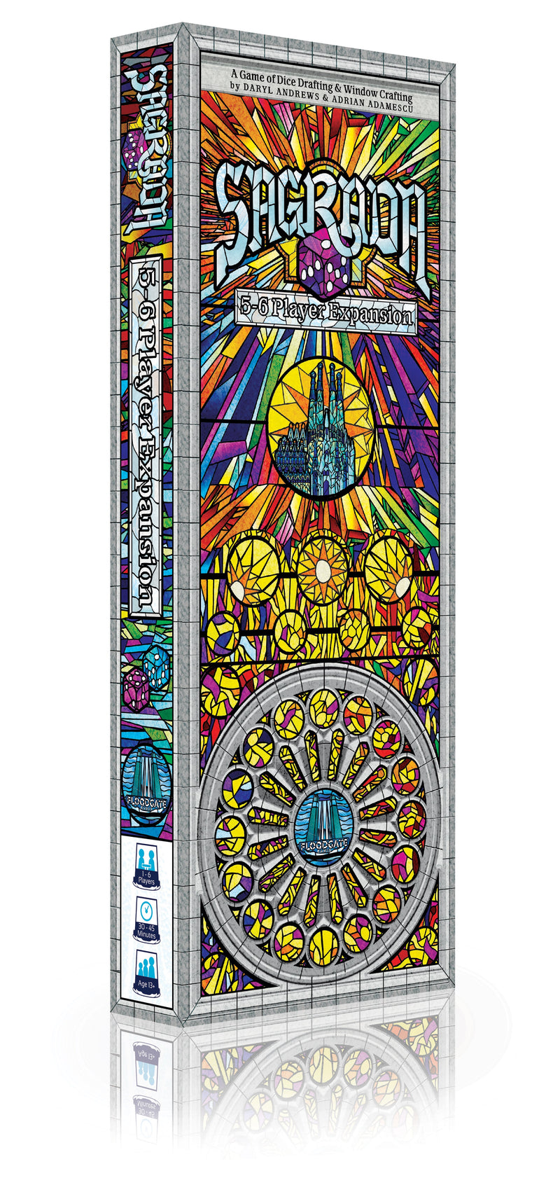 Sagrada 5 - 6 Player Expansion